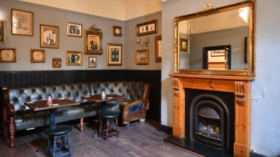 End of an era: Prince of Wales in Moseley (interior pictured) to close at the end of the month (Credit: Greene King website)
