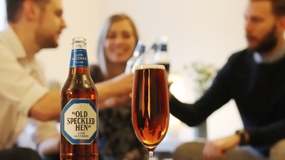 Rising trend: Old Speckled Hen is launching a low-alcohol ale to cater for consumers seeking a healthier lifestyle