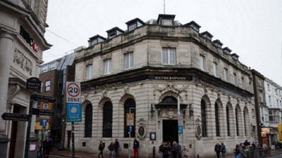 Win for the workers: staff at two JD Wetherspoon pubs have celebrated a pay rise (image: Ian S, Geograph)