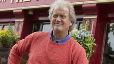 Strong set-up: JD Wetherspoon chairman Tim Martin