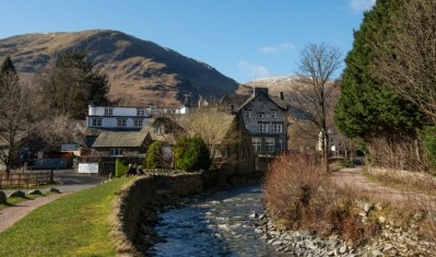 Amazing setting: work will commence this month at the Glenridding Hotel in Cumbria