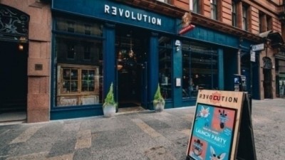 Outside factor: pre-booked party revenue for Revolution Bars Group was disrupted by rail strikes