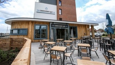 Discounted drinks: the Commissioners Quay Inn is one of Inn Collection's sites offering half price hot drinks for over 65s
