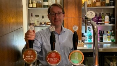 Changing world: 'life is always changing and pubs have always adapted, they're good at that and they can move quickly when they want to,' Thwaites and the IFBB's Rick Bailey says