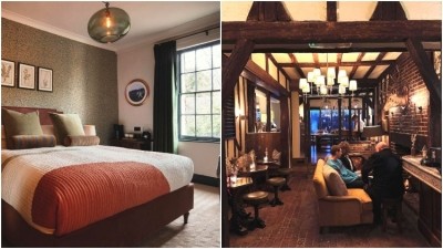 Renovated and reopened: the Leicester Arms is located in Penshurst, Kent