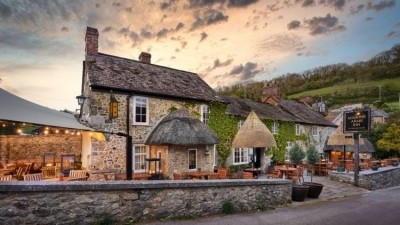 Investment site: St Austell revamped the Masons Arms in Branscombe, Devon at the beginning of 2022