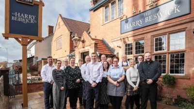 Hydes opens dining pub the Harry Beswick Wirral, Merseyside