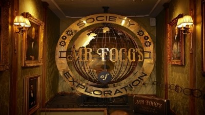 Immersive: Inception Group will open the fifth bar in its Mr Fogg’s brand this autumn (Image: Johnny Stephens)