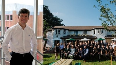 New recruit: Dermot King, director at Bourne Leisure and managing director at Butlin’s, will join Oakman Inns