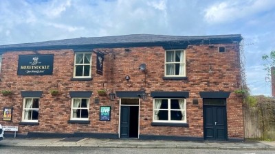 Open for business: the Honeysuckle in Wigan has enjoyed 