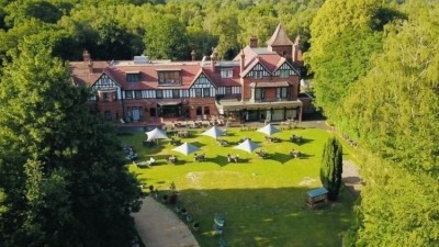 Looking forward: Phil Birbeck to replace Chris Hill as RedCat CEO (Pictured: RedCat Forest Park Country Hotel in the New Forest National Park)