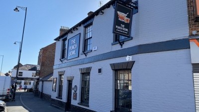 £1m investment: the Punchbowl was one of the five pubs to be opened this week by Craft Union Pub Company