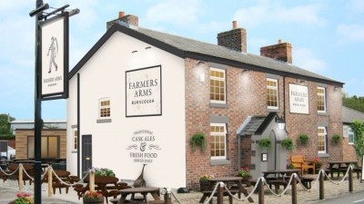 The Farmers Arm's after its £500,000 upgrade: The Burscough pub is Chris and Jon Nevin's third Star Pubs & Bars site