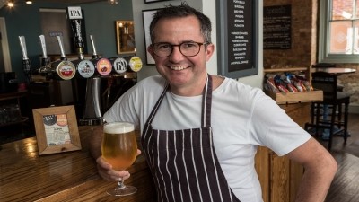 Craft choice: Mark Anderson of the Ruddington Arms will benefit from Star's new scheme
