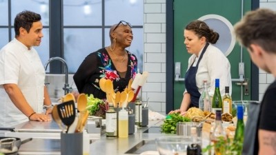 Double show: Charlotte Vincent has made two appearances on Great British Menu
