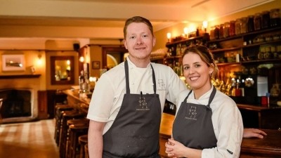 Pub ideals: chefs Dan and Natasha Smith operate gastropubs in the south-east
