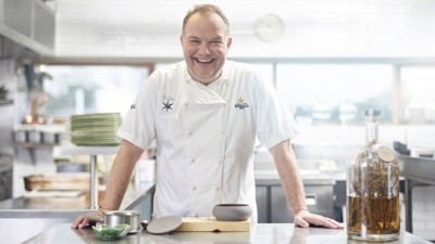 Perfect match: Top 50 Gastropub chef-patron Andrew Pern is one of Estrella Damm’s ambassadors