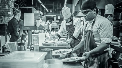 Moving forward: chefs have said there is more work to be done to help mental health wellbeing in kitchens (image: Train_Arrival/gettyi,ages.co.uk)