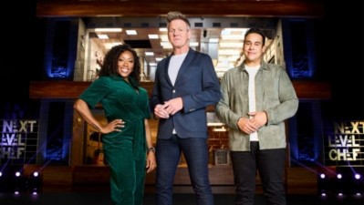 Chef stardom: Ainsworth teams with Ramsay and Arrington on cooking show