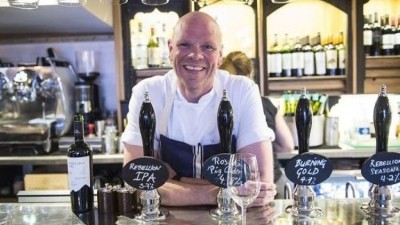 Optimistic approach: Tom Kerridge highlights how lockdown could provide benefits to business