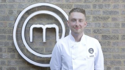 TV chef: Samuel McClurkin's unique dishes a success 