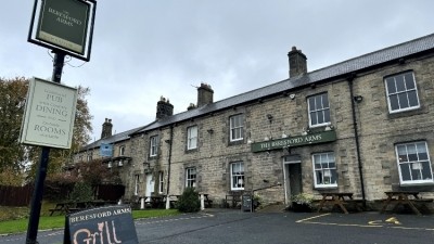 Rural but close to lots of attractions: the Beresford Arms in Morpeth