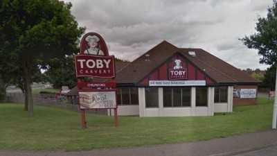 Apology issued: a caterpillar was found in a meal at a Toby Carvery branch (image credit: Google Maps)