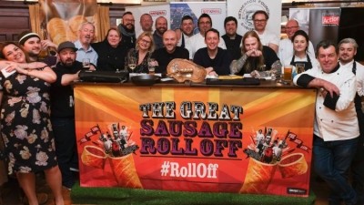 Roll with it: the Great Sausage Roll Off started in 2013
