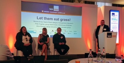 Operators’ viewpoints: (left to right) panellists Alice Bowyer, Nicola Arrow and Pete Hughes on vegan options