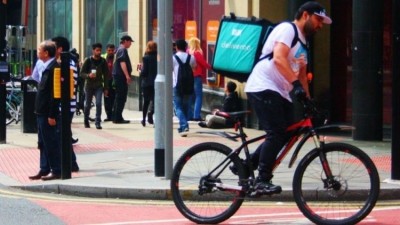 Take away: the rise of delivery companies such as Deliveroo can help boost pubs' bottom lines