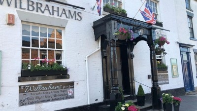 Good Samaritans: pub licensees Ben and Wayne Taylor-Jones are doing their bit to look after the homeless