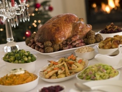 Offer extended: pub is giving Christmas dinner to people on their own