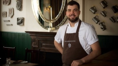 Promotion: new head chef Joshua Cutress