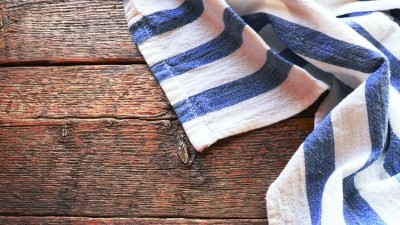 Dirty towels: kitchen cloths can be carriers of bacteria (image credit: PamWalker68/iStock/Thinkstock.co.uk)