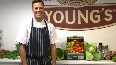 Food expert: Chris Knights is the group executive chef for Young's and Geronimo pubs