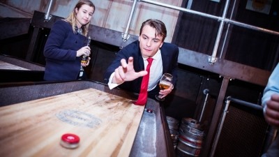 What is shuffleboard? The popular game across Europe and the US is finding its way into more UK venues