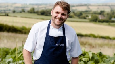 Celeb involvement: chef Josh Eggleton is one star encouraging pubgoers to think pink at the bar