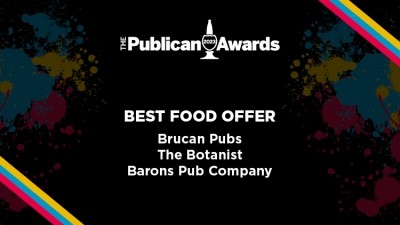 Food finalists: the trio of companies in this category showcased how important their food offer is to their business