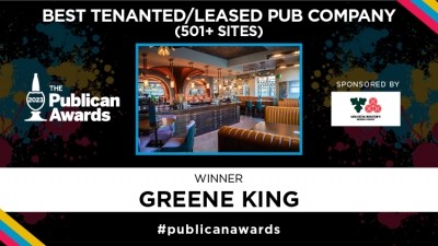 Award winner: Greene King impressed judges with its ability to bring elements from its managed business into its tenanted and leased arm