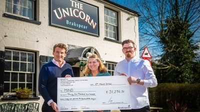 Important cause: the Henley-on-Thames-based company raised more than £30,000 for mental health charity Mind