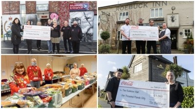 Giving back: GBPA Best Community Pub finalists donate the money to local causes 