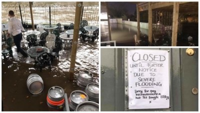 Flood Friday: the Smithfield pub in Derby wants to reopen with a party to celebrate its resilience after heavy rain 
