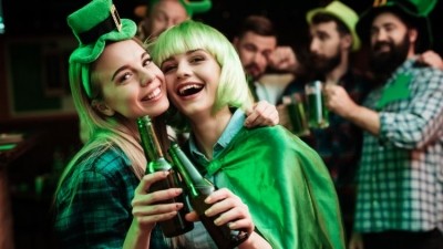 Contributing factors: St Patrick’s Day, good weather and rugby helped boost weekly sales (credit: Getty/vadimguzhva)