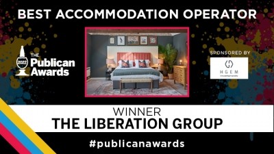Category winner: Liberation Group impressed with its warmth and passion for the business