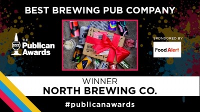 Title retained: North was awarded Best Brewing Pub Company at this year's Publican Awards