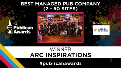 Northern powerhouse: Arc took home two gongs at this year's awards