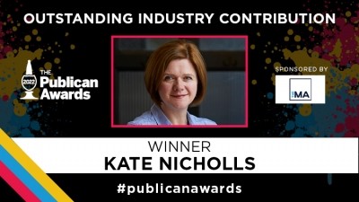 Outstanding contribution: UKHospitality chief executive Kate Nicholls has been a voice for the sector