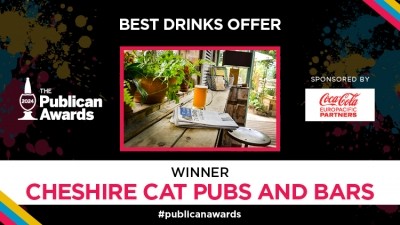 Publican Awards 2024 Best Drinks Offer winner