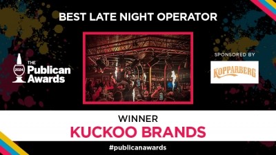 Publican Awards 2024 Best Late Night Operator winner