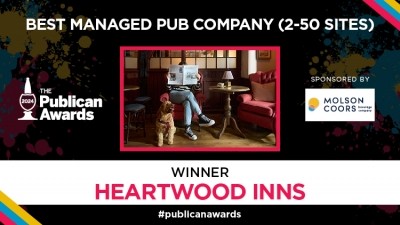 Publican Awards 2024 Best Managed Pub Company (2-50 sites) winner